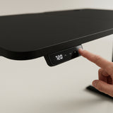Bureau LEVORA motorisé 140 cm – clavier de commande