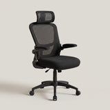 Chaise ergonomique MonBureau – vue 3/4