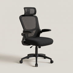 Chaise ergonomique MonBureau – vue 3/4