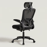 Chaise ergonomique MonBureau – dossier mesh vu de dos