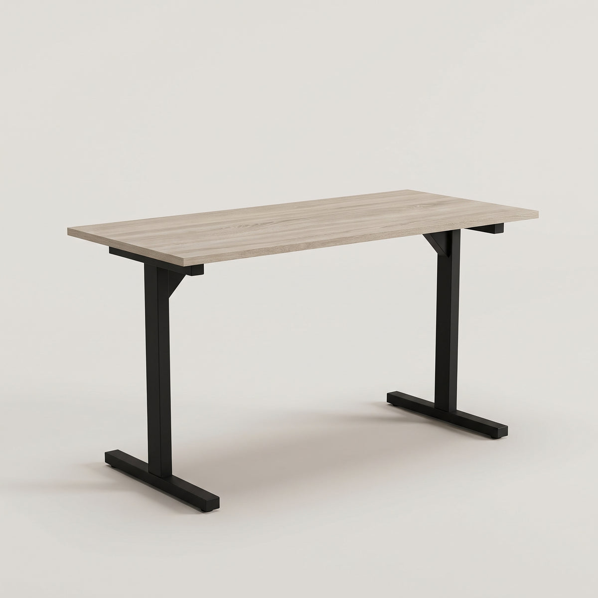 Bureau ATEC900 – chêne, vue 3/4