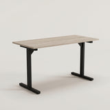 Bureau ATEC900 – chêne, vue 3/4