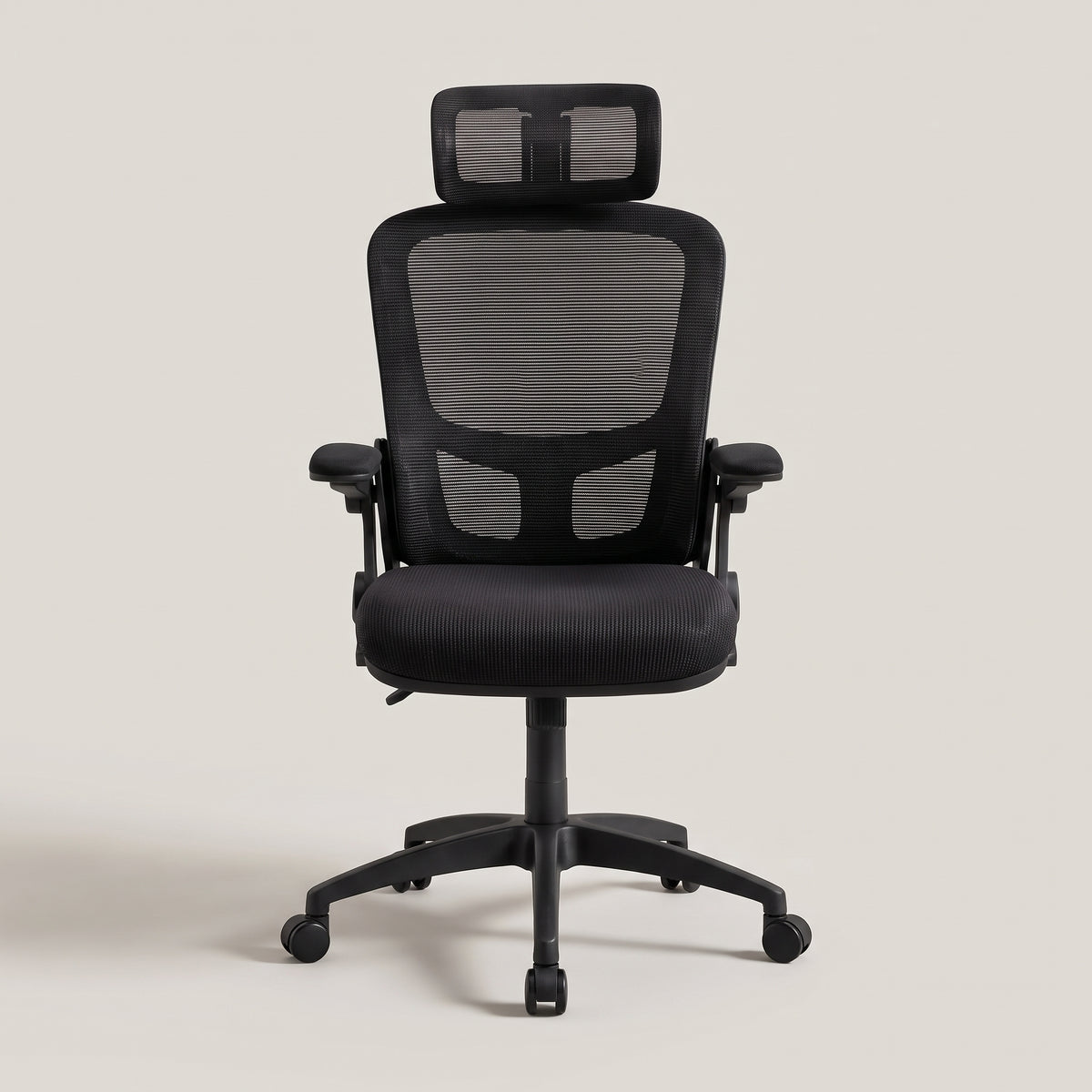 Chaise ergonomique MonBureau – vue de face