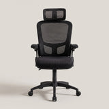 Chaise ergonomique MonBureau – vue de face