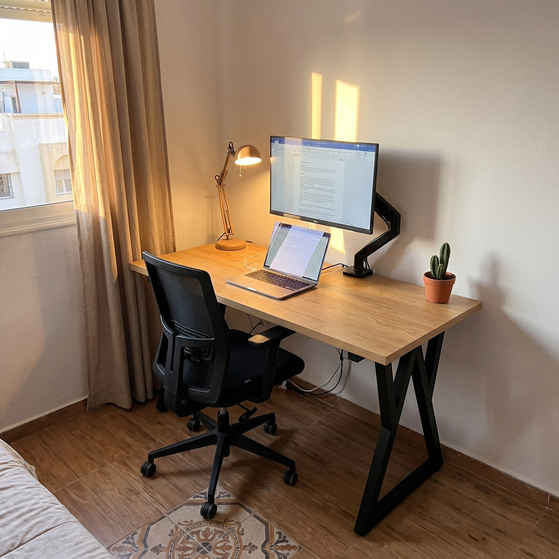 Bureau VIVOTEC installé chez un client à Casablanca