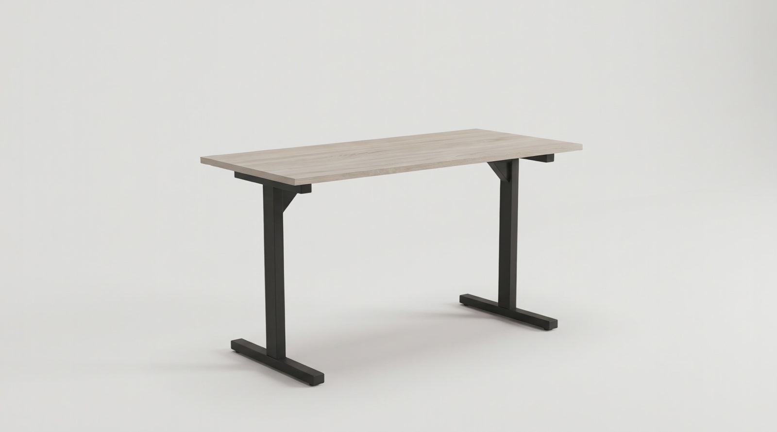 Bureau ATEC900 : détail de la structure en T